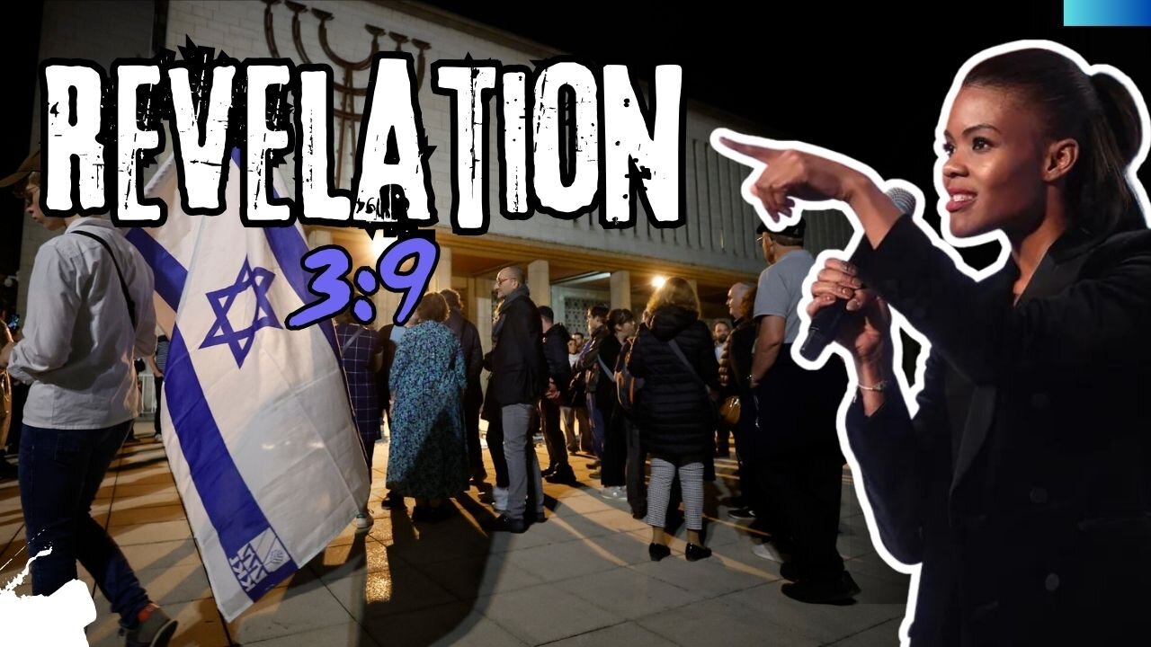 Candis Owens Exposes The Synagogue of Satan