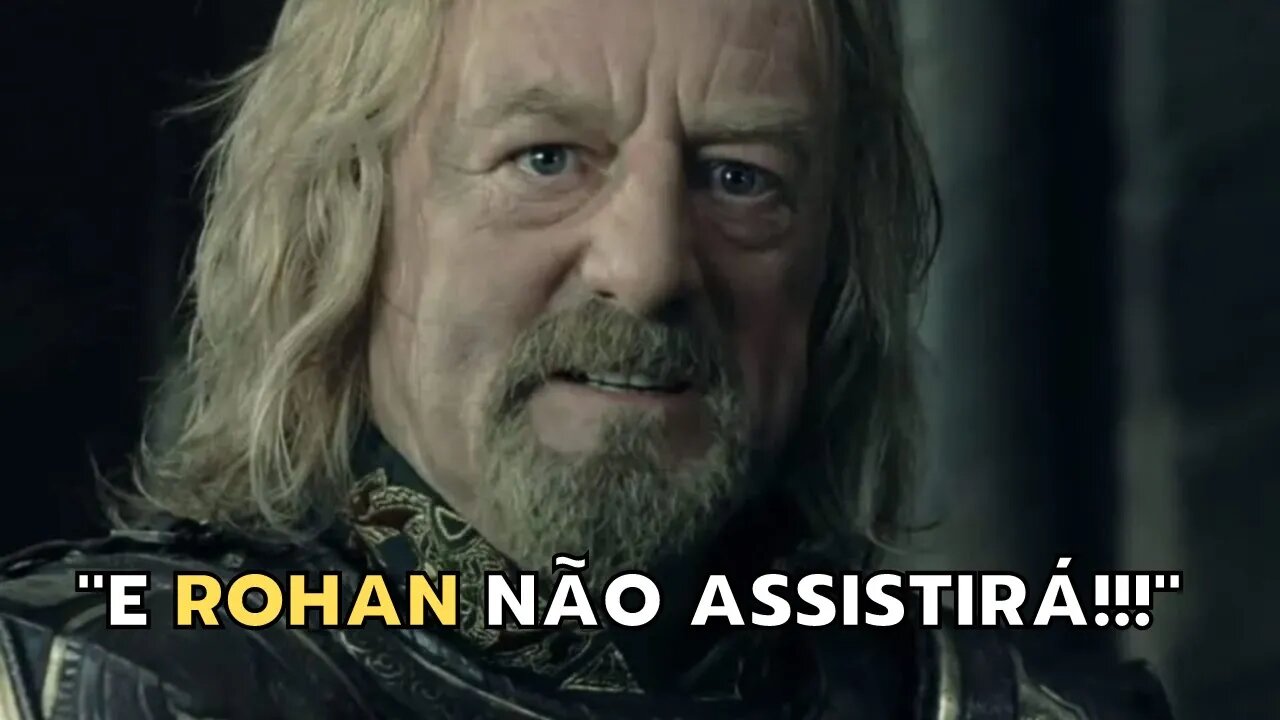 Bernard Hill, o Rei Theoden, critica a série O Senhor dos Anéis: Os Anéis de Poder