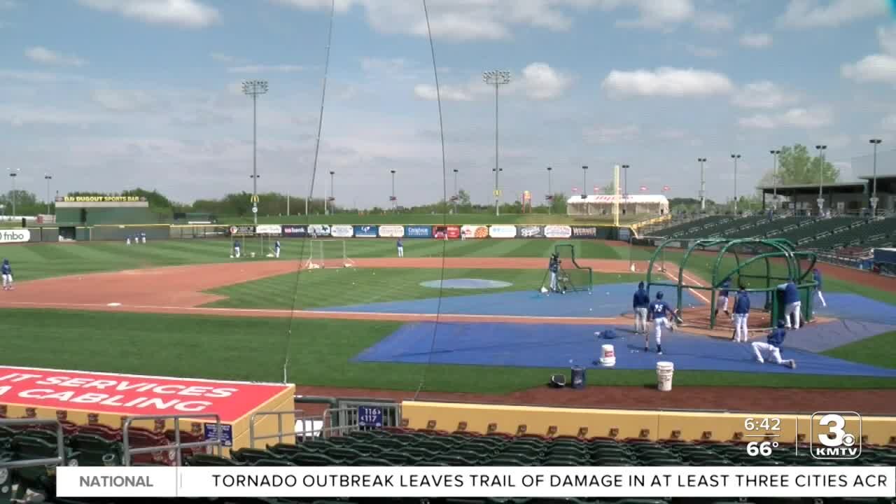 Omaha Storm Chasers ready to take the field for season opener