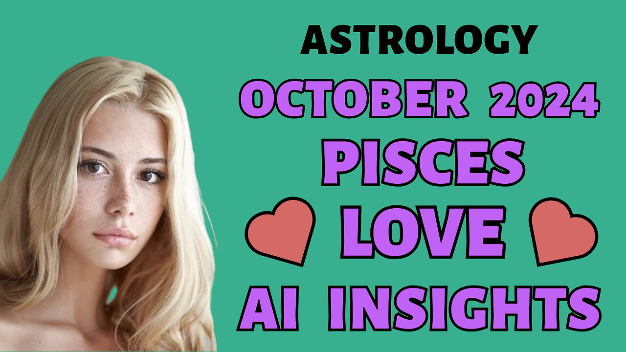 AI Reveals Pisces' Soulmate Connections: October 2024 Zodiac Forecast