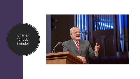 Pastoral GIANTS #4 Charles Swindoll