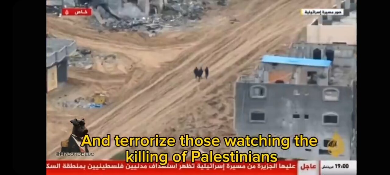 VIDEO FOOTAGE EXPOSING ISRAEL KILLING 4 BOYS IN KHAN YOUNIS USING DRONE STRIKES