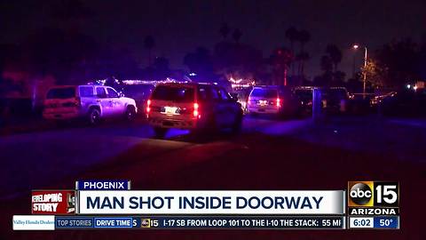 Man shot and killed in Phoenix overnight