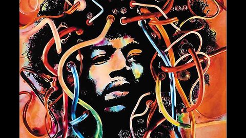 Jimi Hendrix Experience: Stockholm 1969 AI Upscale Remaster