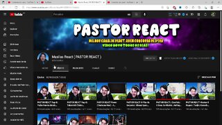 PASTOR SUMIU.