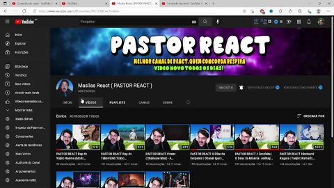 PASTOR SUMIU.