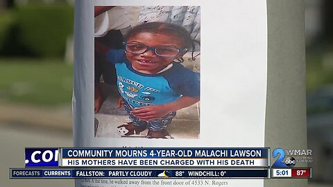 Community mourns 4-year-old Malachi Lawson