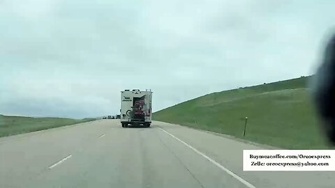 Live - The Peoples Convoy - 2 Stops - Buffalo Wy - Casper Wy