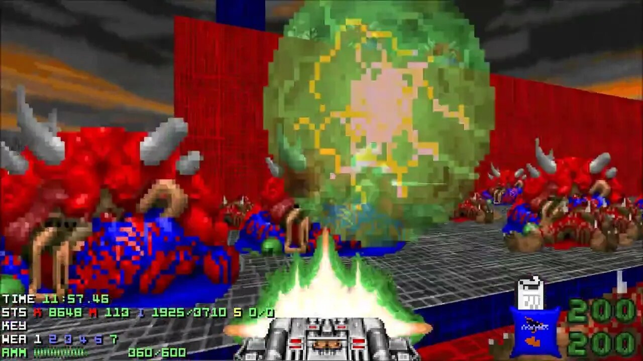 Doom 2 Junk Food Level 18 UV Max in 21:34