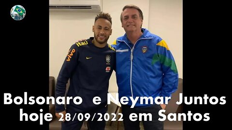 DATA POVO 2 BOLSONARO E INJ - NEYMAR HOJE EM SANTOS, BRASIL RUMO A VITÓRIA AQUI E NO QATAR #aovivo