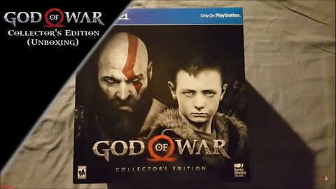 God of War Collector's Edition (Unboxing)