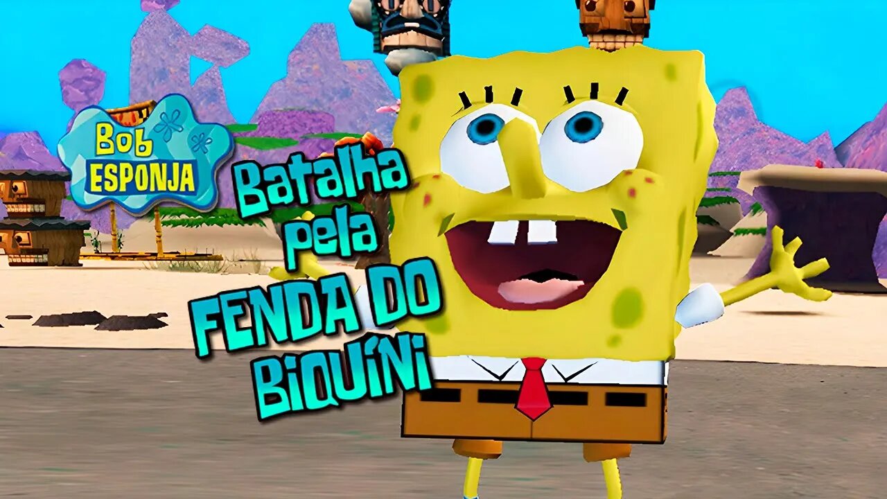 BOB ESPONJA BATALHA PELA FENDA DO BIQUÍNI #13 - DE VOLTA AO PATRICK (PT-BR)