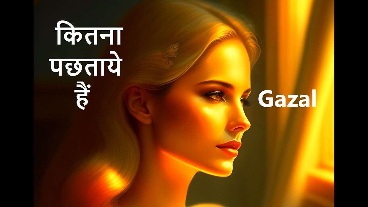 कितना पछताये हैं Gazal