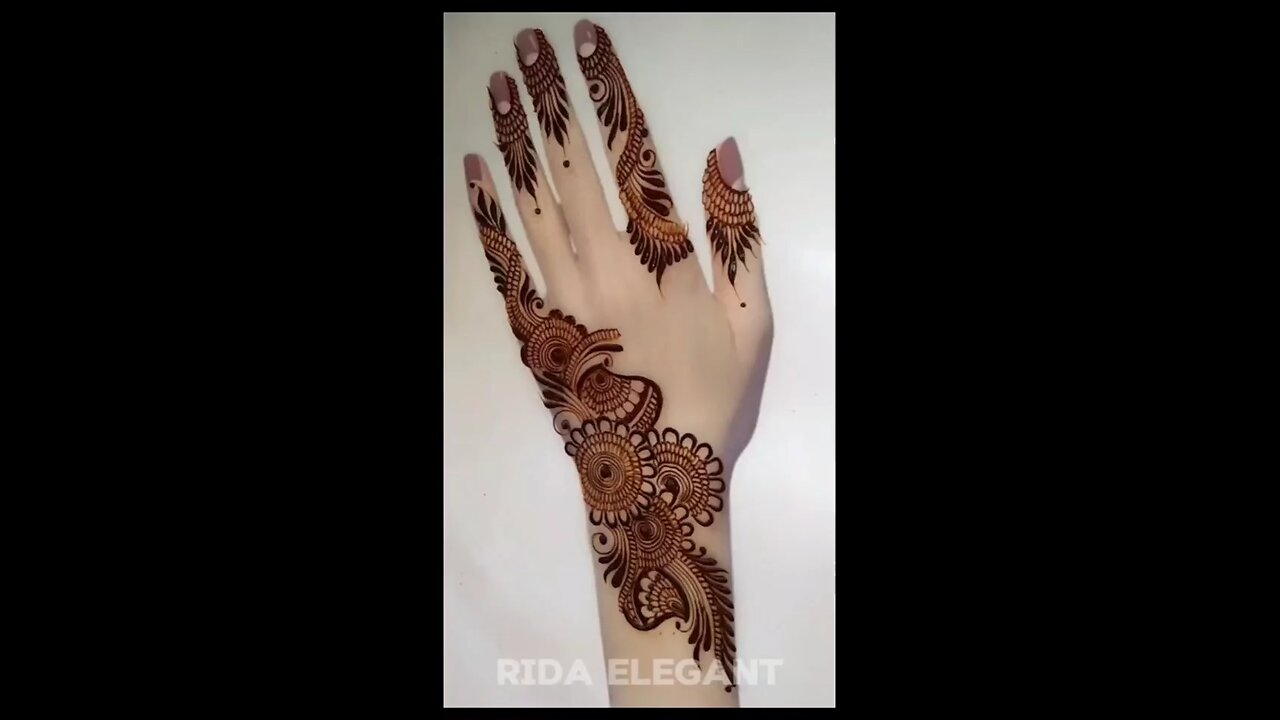 Mehendi designs#rumble#viral vedios