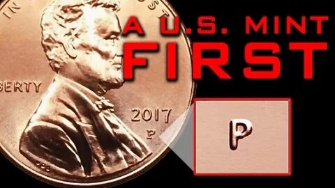 The 2017 Lincoln Cent: A U.S. MINT FIRST