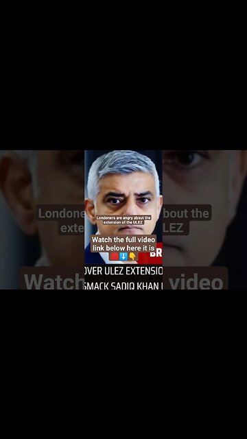 Londoners are angry about the extension of the ULEZ