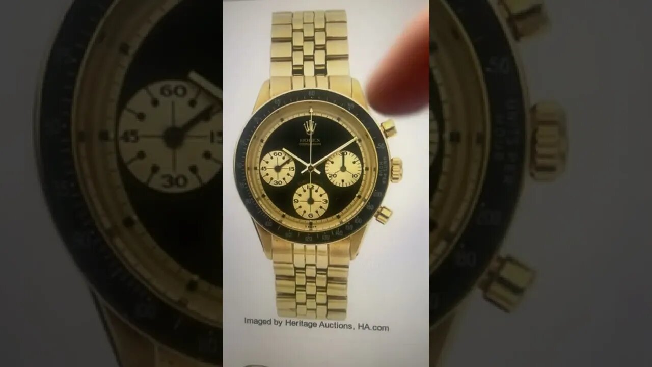 Rolex King Of Wathes Sold For An For 800,000 Dollars. Wow Crazy