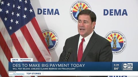 Governor Ducey commits to bring in DES chief to answer Arizonans questions