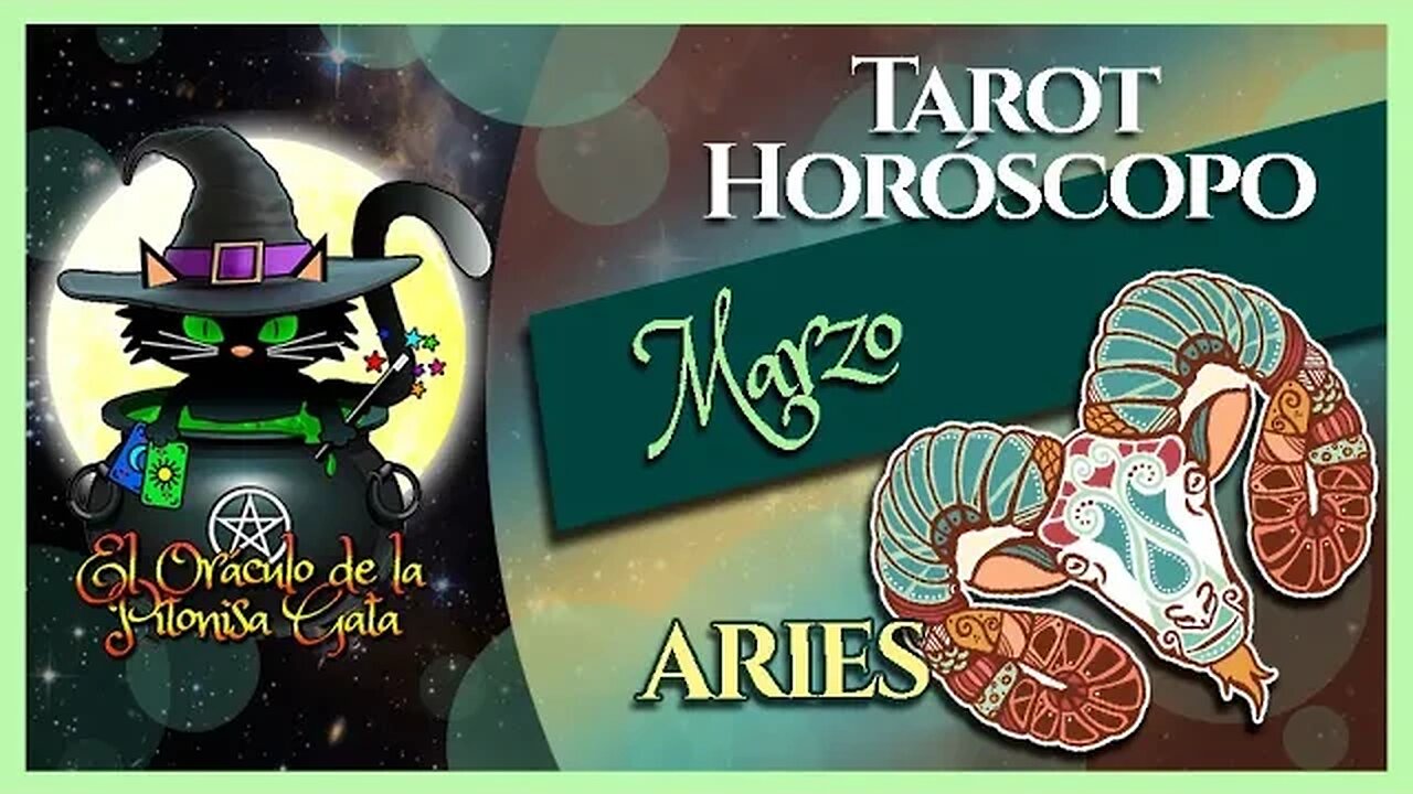 🌸ARIES🌸marzo 2023🧙‍♂️ TAROT Predicción signos del HORÓSCOPO 😺