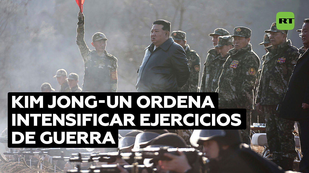 El líder norcoreano exige aumento en maniobras militares
