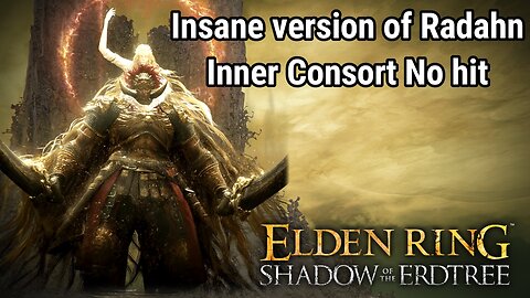 Antspur Rapier VS Inner Consort Radahn v1.03.2 NO HIT