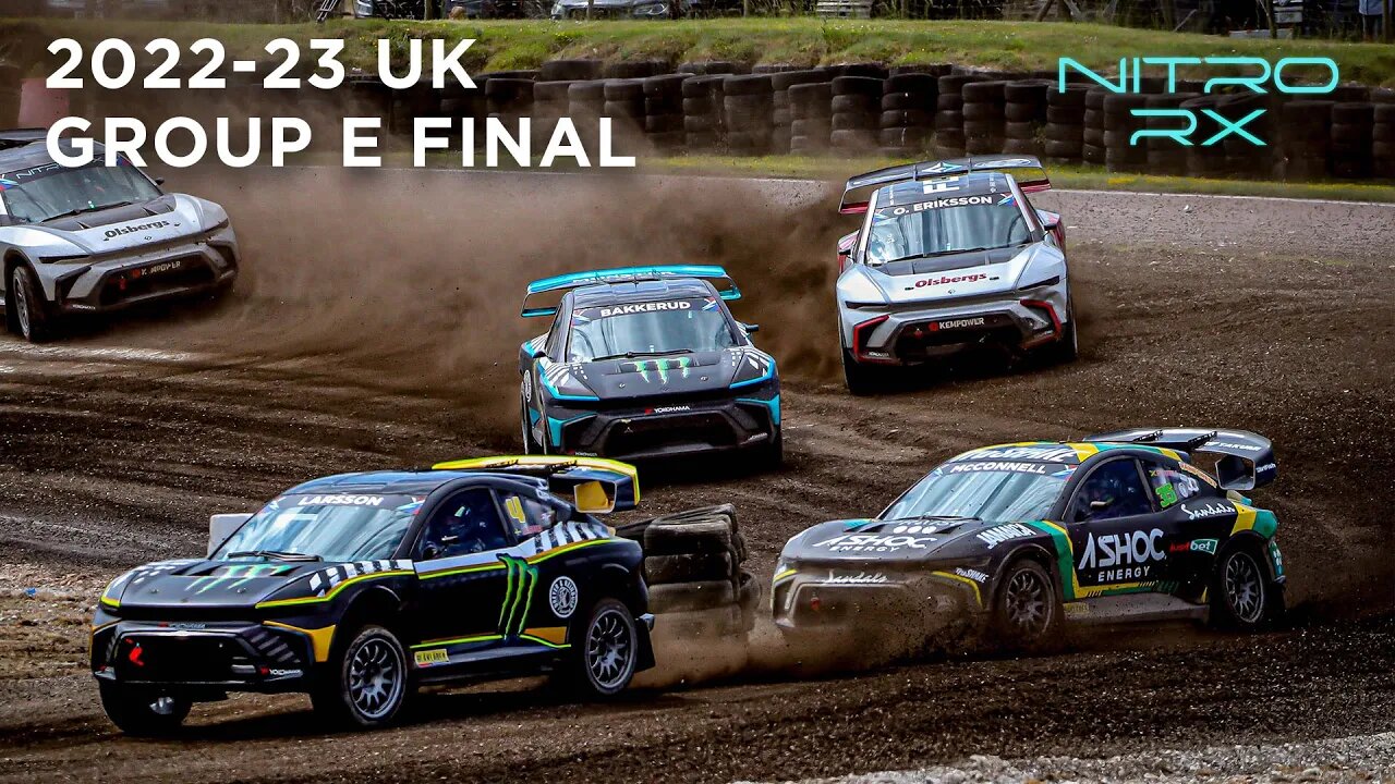 Nitro RX UK Group E Final - Lydden Hill