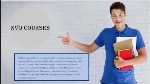How to Complete an NVQ Courses?