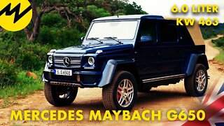 Mercedes Maybach G650 Landaulet | Motorvision International