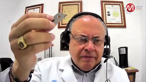 DR. PEDRO CHÁVEZ: “ frecuencias electromagnéticas dentro del cuerpo de un vacunado"