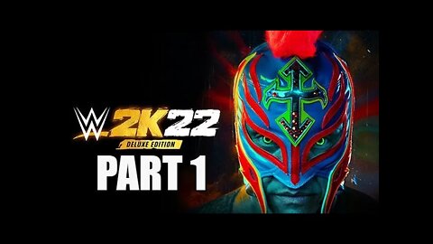 WWE 2K22: Showcase - Part 1 - EPIC MATCH to Start w/ Eddie Guerrero (WWE BLOCKED ALL CUT SCENES!)