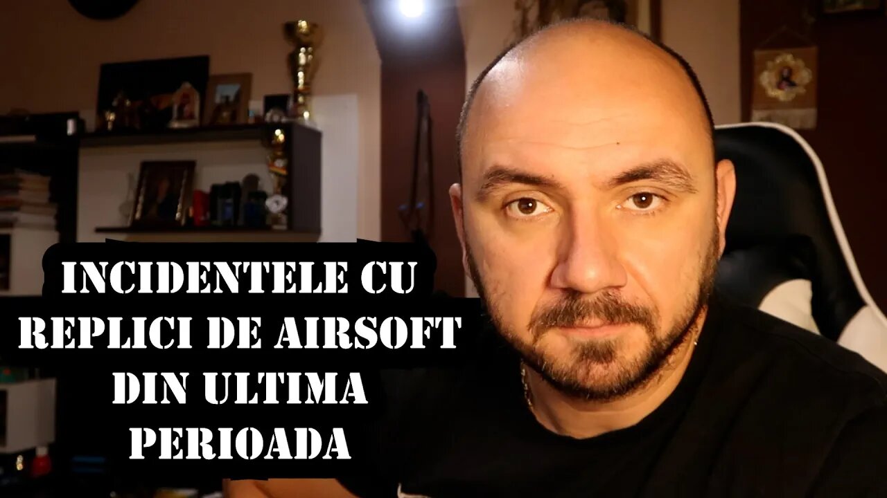 INCIDENTELE CU REPLICI DE AIRSOFT DIN ULTIMA PERIOADA