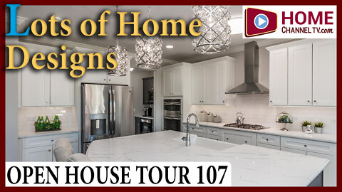 Open House 107 - The Homes at Springfield Pointe in Bloomingdale IL from North Mark Homes