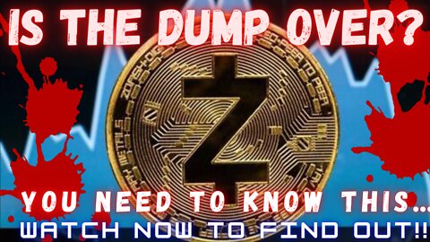 Is The Dump Over For Zcash ($ZEC) ??? Watch Now To Find Out!!!