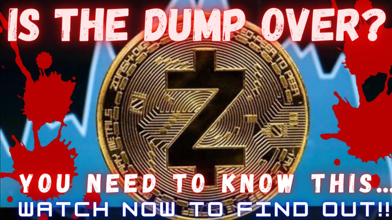 Is The Dump Over For Zcash ($ZEC) ??? Watch Now To Find Out!!!