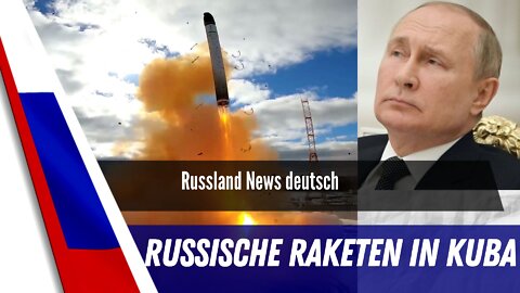 Russland droht mit Raketen in Kuba.