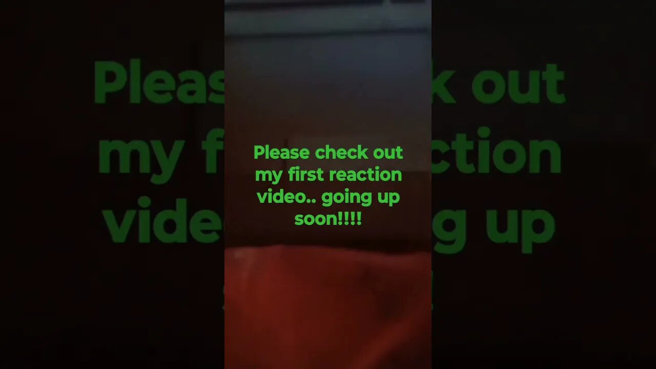 as promised reaction video going up today #mentalhealthawareness #spreadpositivity #strangemusic