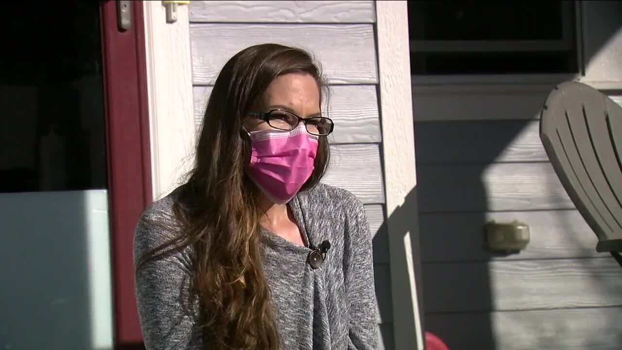 Denver woman helps seniors secure spots for COVID-19 vaccine