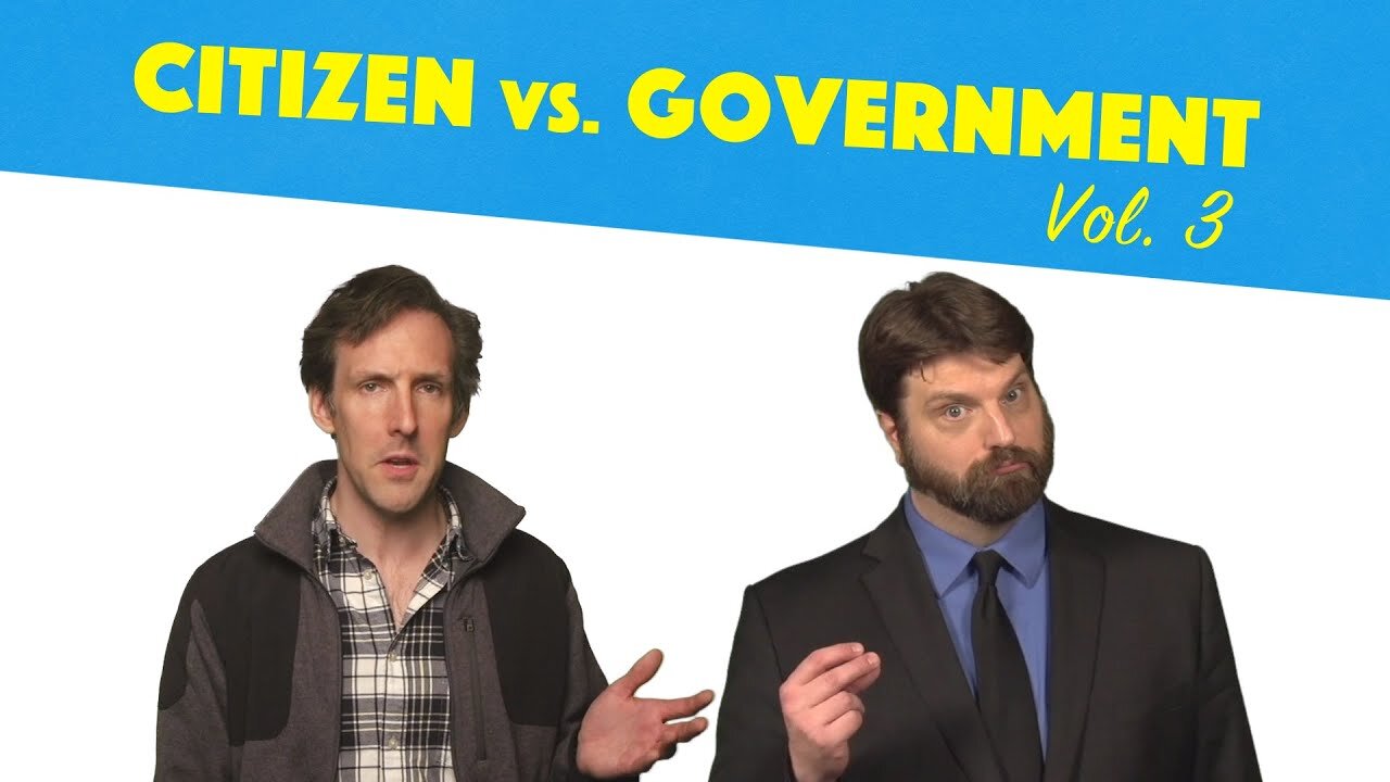 Citizen vs. Government (Vol. 3)