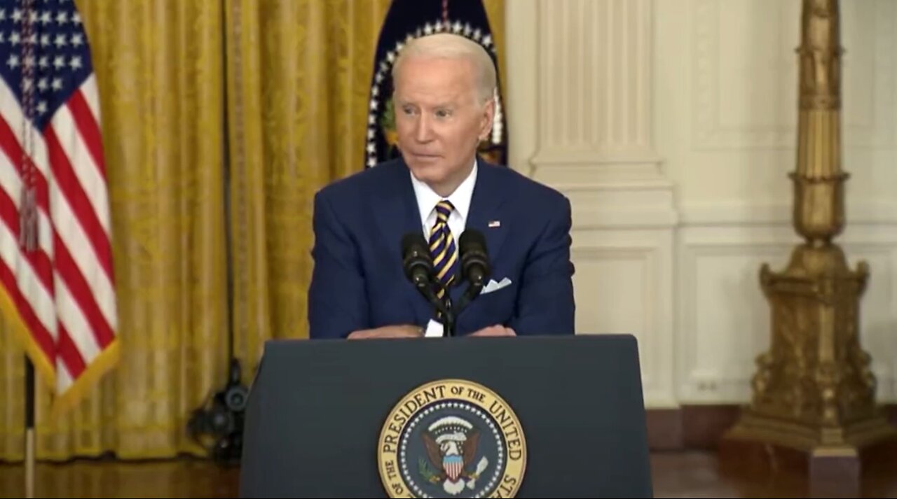 Biden: Can you think of any other president that has done more in their first year?