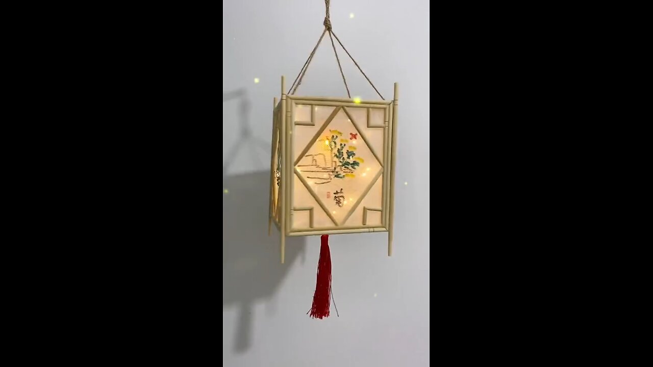 diy hanging decoration