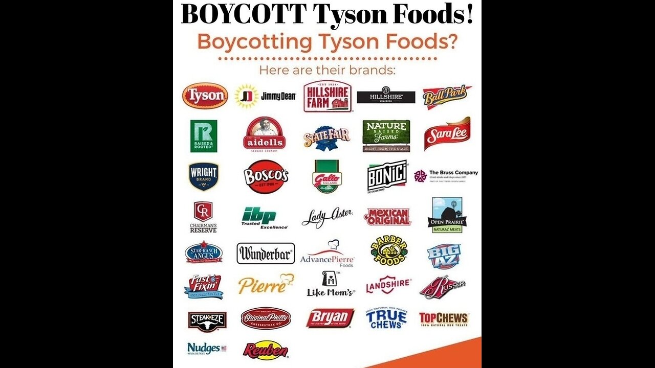 Tyson Foods Has Become The New Bud Light! Tyson Fired Americans To Allegedly Hire Illegals Instead!