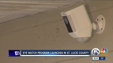 Eyewatch database solving crimes
