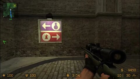 Counter Strike Source Piranesi Bots #9 Only Sniper Rifles