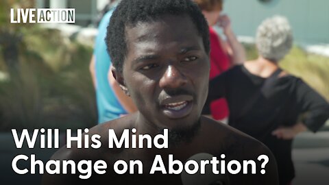 Will his mind change on abortion? 🤔 | Episode 4