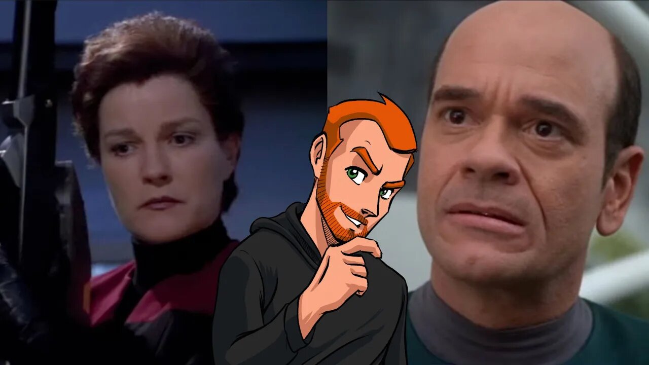 The Best of Star Trek: Voyager: Living Witness