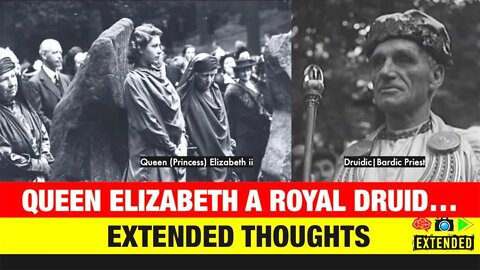 QUEEN ELIZABETH A ROYAL DRUID