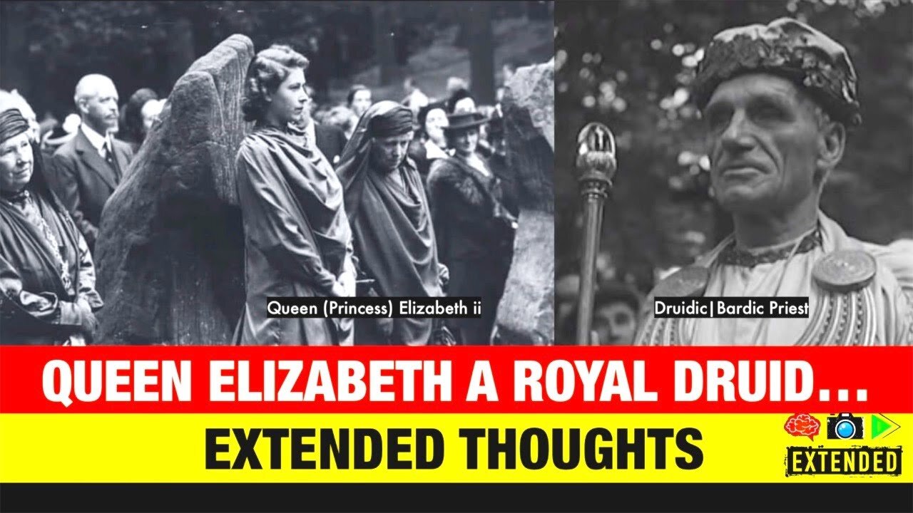 QUEEN ELIZABETH A ROYAL DRUID