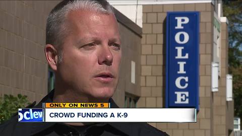Residents pitching in to help police buy a new K-9
