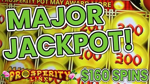 🚨 JACKPOT ALERT 🚨 MAJOR JACKPOT ON HIGH LIMIT PROSPERITY LINK!!!