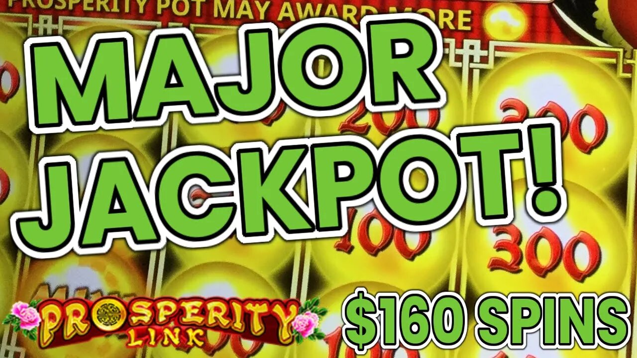 🚨 JACKPOT ALERT 🚨 MAJOR JACKPOT ON HIGH LIMIT PROSPERITY LINK!!!